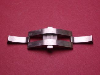 Cartier Faltschließe, 23,2mm/11,5mm, Stahl .